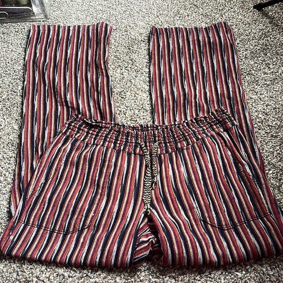Roxy Pants - Roxy Stripped Pants